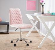 Emily Office Chair Pink