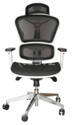 Ergohuman Replica Ergonomic Mesh Office Chair - White / Black