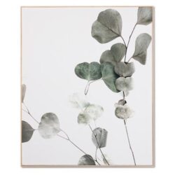 Eucalyptus Branch 1 Framed Canvas Wall Art Print by Interior Secrets - AfterPay Available