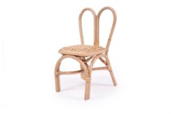 Evie Rattan Kids Chair - Natural by Interior Secrets - AfterPay Available