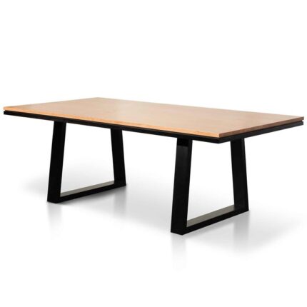 Ex Display - Trina 2.1m Dining Table - Messmate by Interior Secrets - AfterPay Available