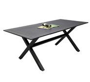 Farid 6 Seater Outdoor Dining Table Grey