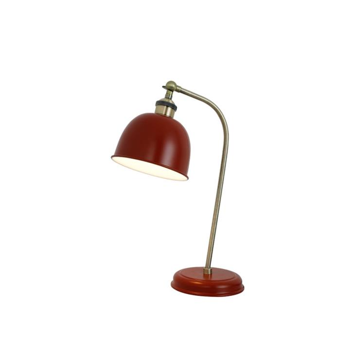 Fendiroma Modern Elegant Table Lamp Desk Light - Red
