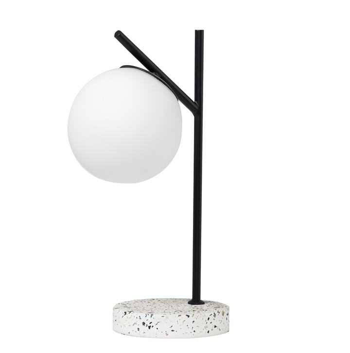 Flo Terazzo Table Lamp - White by Interior Secrets - AfterPay Available