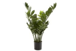 Flora Smargago Potted Plant Group Of 10 Branches With 160 Leaves 660mm H - Smargago Potted Plant