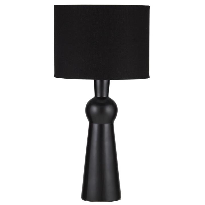 Greenwich Table Lamp - Black by Interior Secrets - AfterPay Available