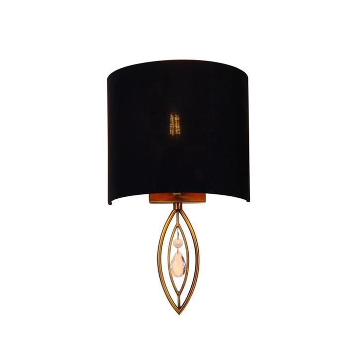 Greta Modern Elegant Wall Lamp Reading Light - Black