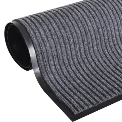 Grey Pvc Door Mat 120 X 180 Cm