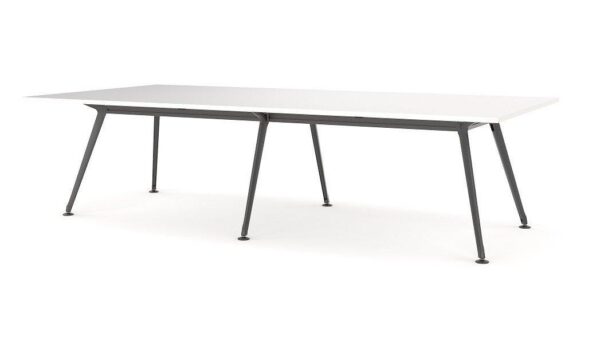 Horizon Boardroom Office Table 3.6m - Black Legs by Interior Secrets - AfterPay Available