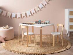 Hudson Kids Table and 2 Seats Package