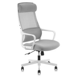 Jair High Back Ergonomic Fabric Office Task Comptuer Working Chair - Grey