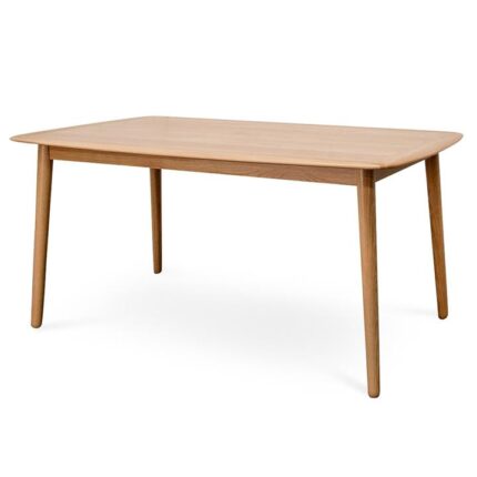 Kenston 1.6m Oak Fix Dining Table by Interior Secrets - AfterPay Available