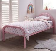 Kids Gecko Single Bed Pink