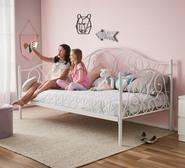 Kids Giselle Single Day Bed White