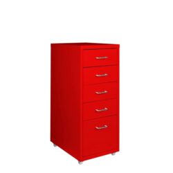 Levede Filing Cabinet Files Storage Cabinets Steel Rack Home Office 5 Drawer