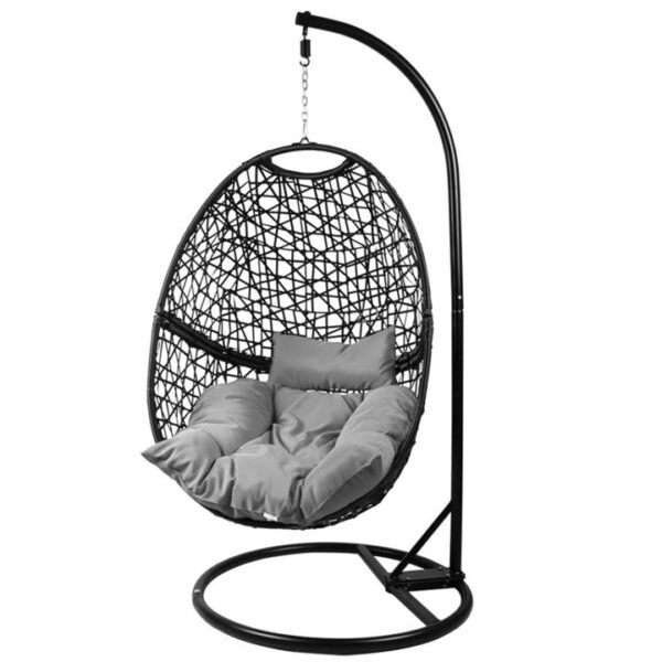 Levede Hanging Swing Egg Chair Outdoor Furniture Hammock Pod Patio Cushion Seat