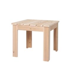 Levede Wooden Side Table Outdoor Furniture Coffee Patio Desk Indoor Garden Camp
