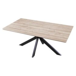 Lexy Extension Rectangular Dining Table 180-220cm - Oak Sonoma