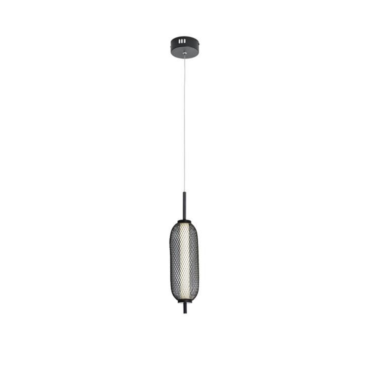 Lucy Modern Elegant Pendant Lamp Ceiling Light - Black