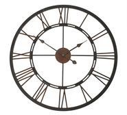 Ludger Wall Clock Brown