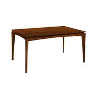 Luzon 4 Seater Dining Table Brown
