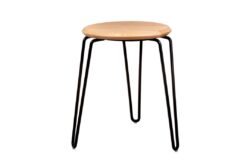 MS Hospitality Manor Low Stool - Natural