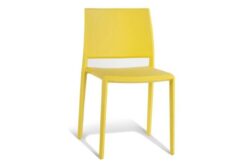 MS Hospitality Volto Side Chair - Yellow