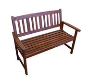 Malay 2 Seater Outdoor Bench Brown