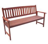 Malay 3 Seater Outdoor Bench Brown