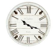 Manal Clock White