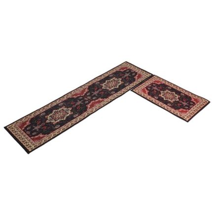 Marlow 2x Kitchen Mat Floor Rugs Area Carpet Non-Slip Door Mat 45x150cm /45x75cm
