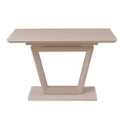 Martis Extension Rectangular Dining Table 120-160cm - Cappuccino