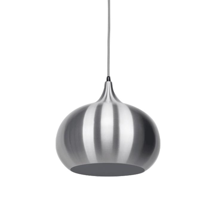 Mini Kirby Inverted Bowl Metal Pendant Light Lamp - Aluminium
