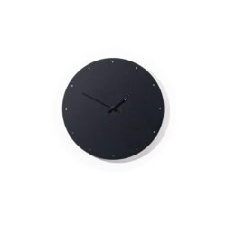 Minimal 25cm Wall Clock - Black by Interior Secrets - AfterPay Available