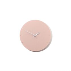 Minimal 25cm Wall Clock - Blush by Interior Secrets - AfterPay Available