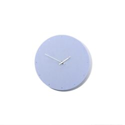 Minimal 25cm Wall Clock - Lavender by Interior Secrets - AfterPay Available