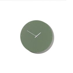 Minimal 25cm Wall Clock - Olive by Interior Secrets - AfterPay Available