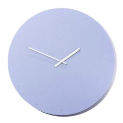 Minimal 49cm Wall Clock - Lavender by Interior Secrets - AfterPay Available