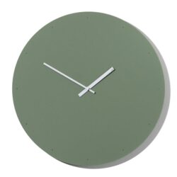 Minimal 49m Wall Clock - Olive by Interior Secrets - AfterPay Available