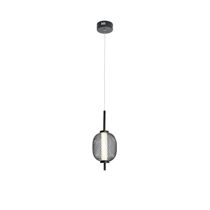 Miriam Modern Elegant Pendant Lamp Ceiling Light - Black