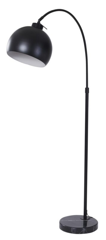 Montana Floor Lamp - Black by Interior Secrets - AfterPay Available