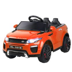 NNEDSZ Kids Ride On Car Electric 12V Toys Orange
