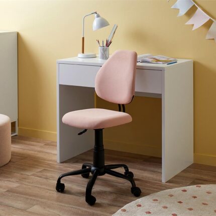 Nancy Kids Desk Chair - Pink