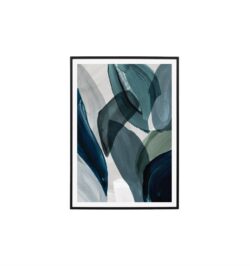 Nighttime Foliage I Wall Art Print by Interior Secrets - AfterPay Available
