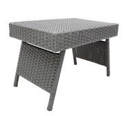 Nixie Outdoor Side Table Grey