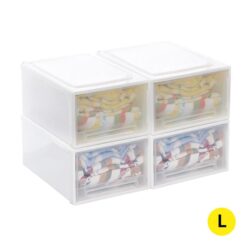 Nneids Storage Drawers Set Cabinet Tools Organiser Box Chest Drawer Plastic Stackable