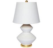 Odessa Table Lamp White