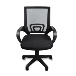 Office Chair With Armrest Mesh Gaming Computer Executive Seating Black