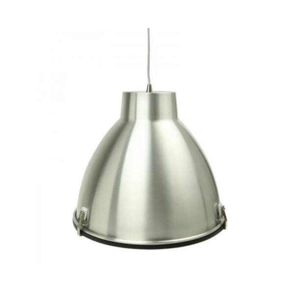 Orin Classic Industrial Metal with Acrylic Cover Pendant Light Lamp - Aluminium