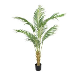 Palm Tree Artificial Fake Plant Decorative 180cm Green